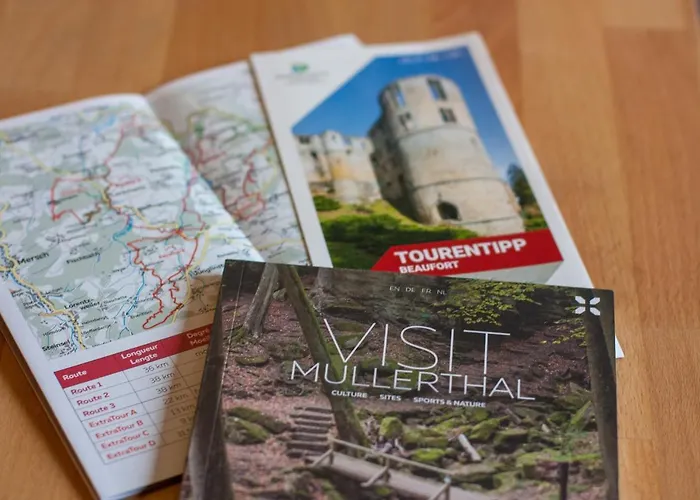 Дом отдыха Tailors Trail And In Mullerthal