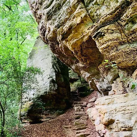 펜션 Tailors Trail And In Mullerthal